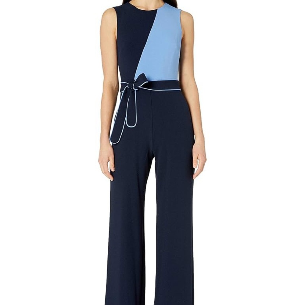 VINCE CAMUTO Colorblock Jumpsuit